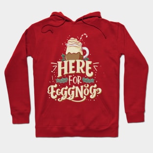 National Eggnog Day – December Hoodie